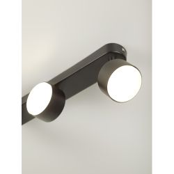 Светильник настенно-потолочный спот Rivoli Alesta 7079-703 3хGX53 15 Вт поворотный | Rivoli