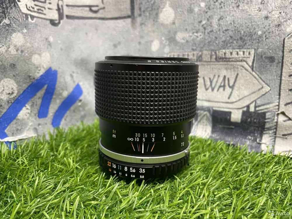 Nikon Series E 36-72 mm 3.5 Покупка \ Продажа