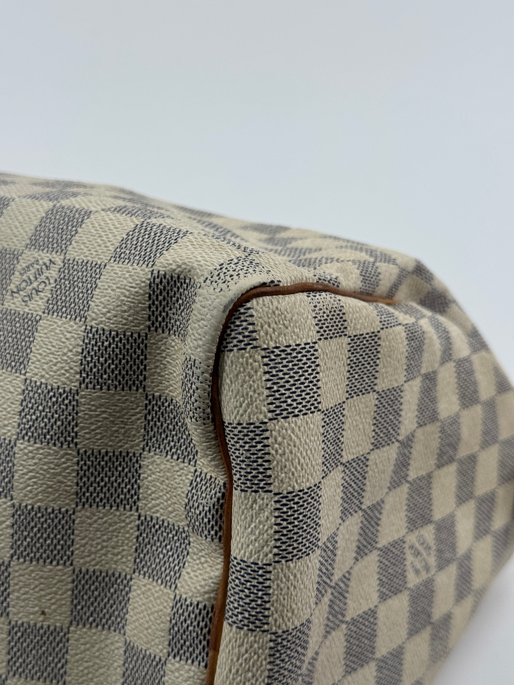 Сумка Louis Vuitton Speedy Damier Azur