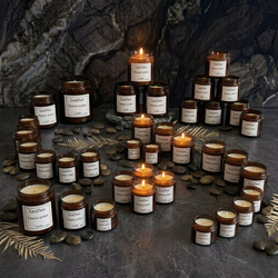 Арома Свеча Янтарь -50 мл