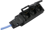 Удлинитель  Power Cube PC-3GF-R-10(IP)