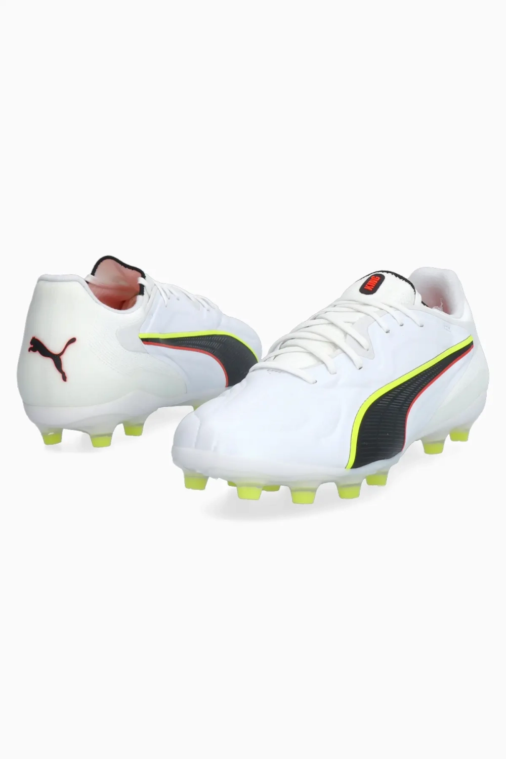 Бутсы Puma King 20 Pro FG/AG - белый