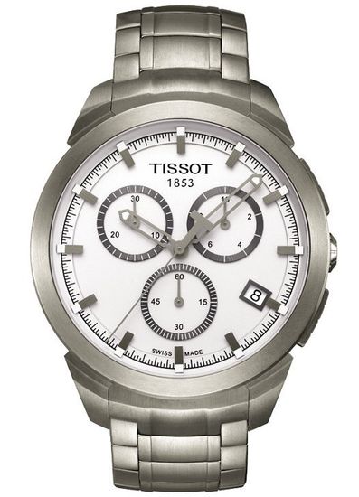 Мужские швейцарские часы Tissot T-Sport Titanium T069.417.44.031.00
