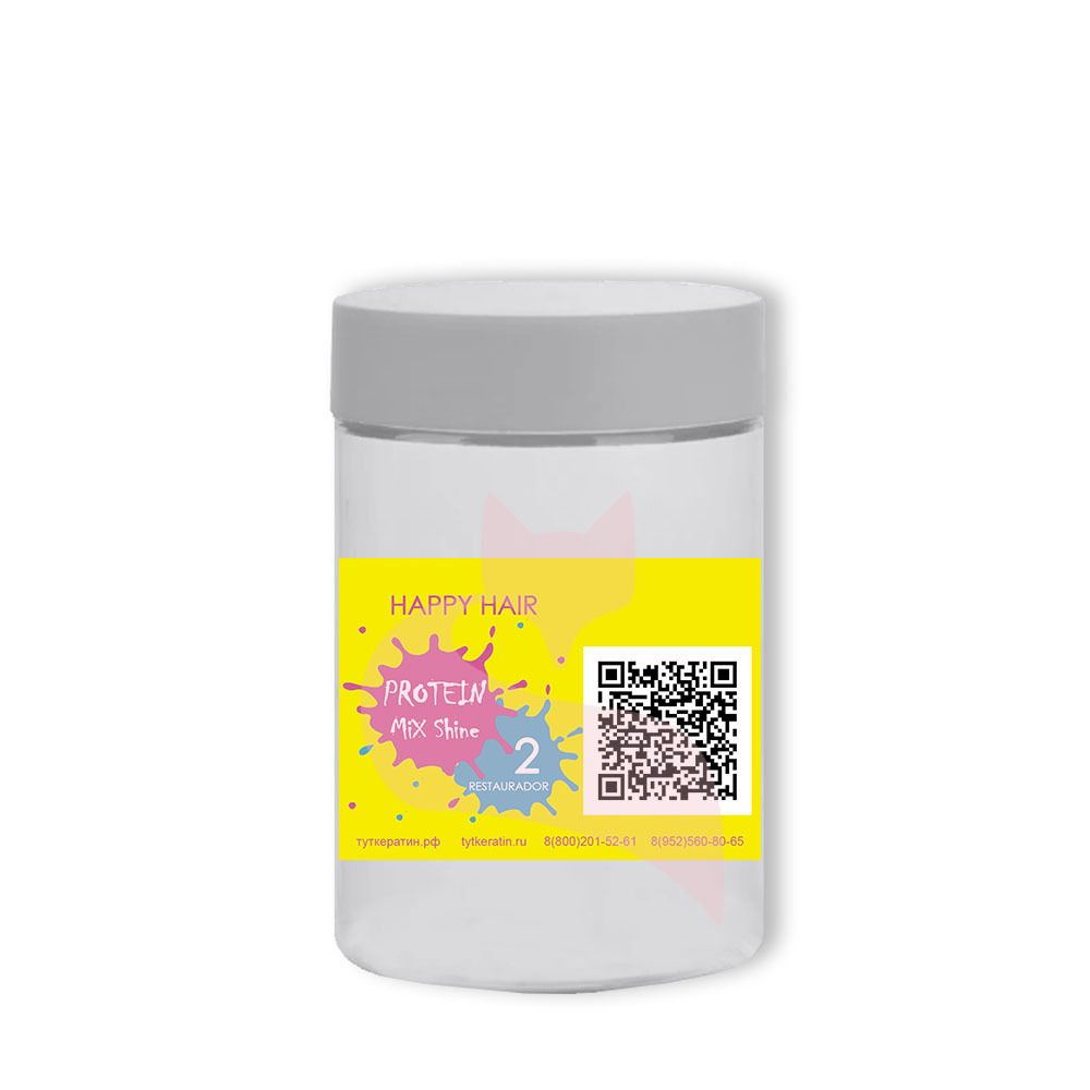 Happy Hair Кератин Mix Shine Protein