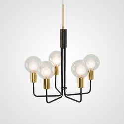 Подвесная Люстра Pearl L5 Grey By Imperiumloft