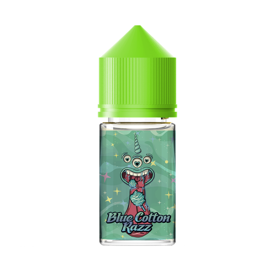 Ароматизатор CandyLab SOUR Blue Cotton Razz (Сахарная вата с Голубыми ягодами)
