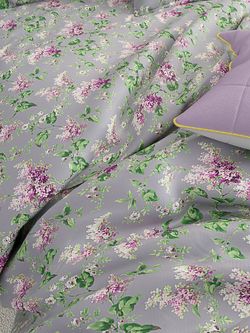 Простынь Сказка "Сирень" 200х215 см, перкаль