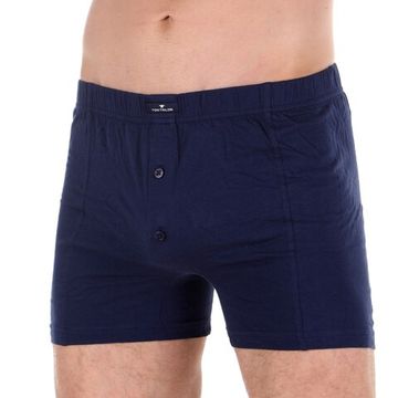 Мужские трусы-шорты набор 2в1 черные Tom Tailor 7121/5010 9000