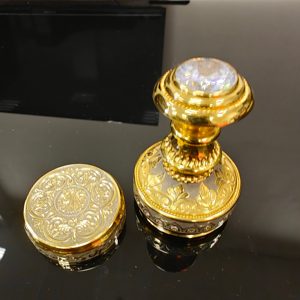 Печать для руководителя "Сияющий фианит"