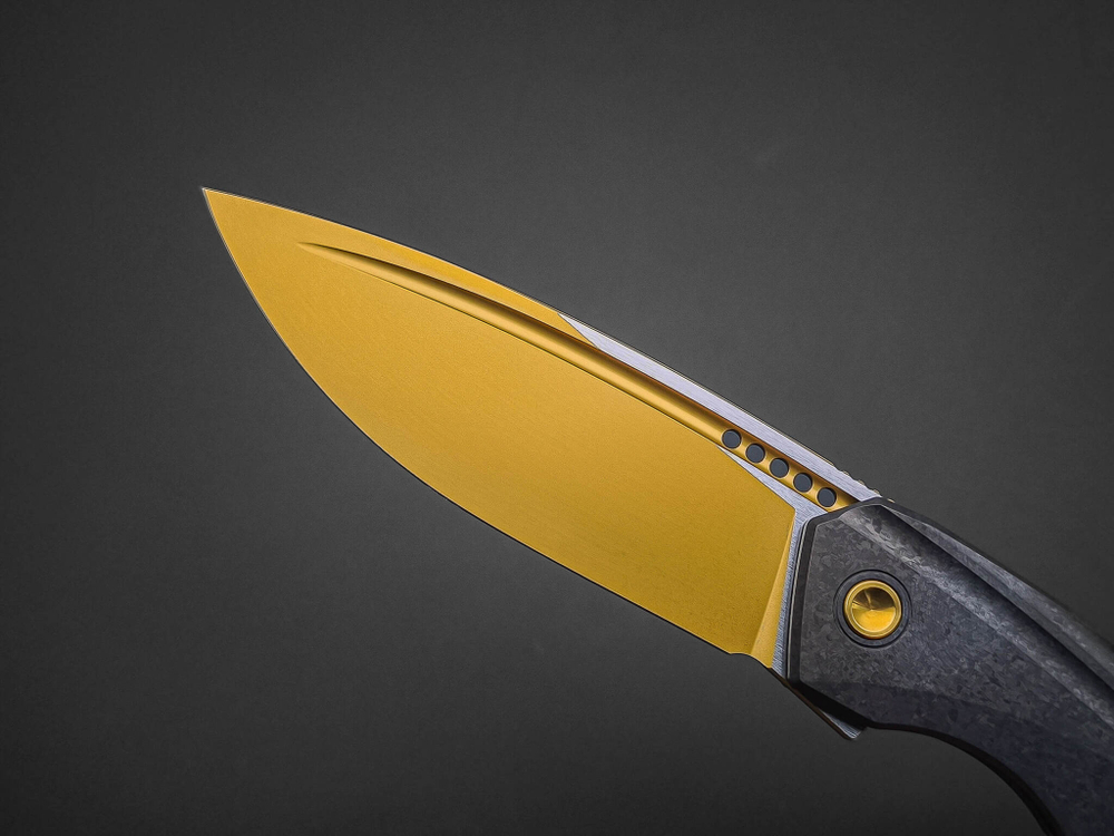 Складной нож RT-Stinger [T14N Gold TiN CrystalTi DLC]