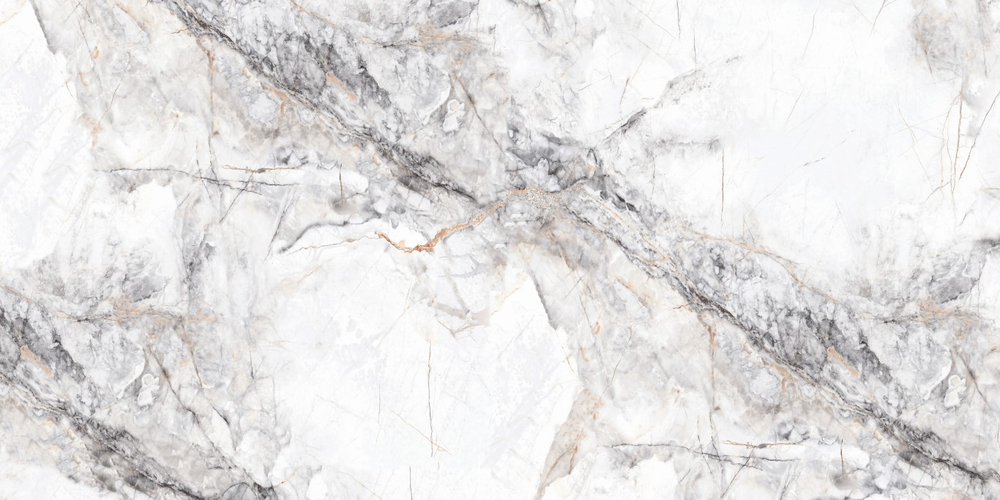 Керамогранит, MAIMOON, Santana White, 1200x600 мм, глазурированная