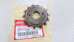 23801-K1T-EM0. SPROCKET, DRIVE (14T) RK. HONDA