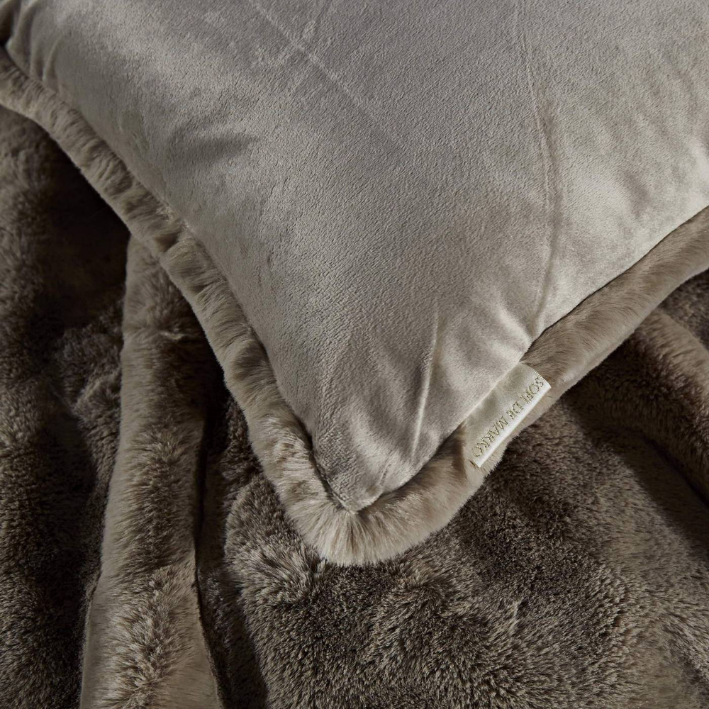 Плед 210х230 Sofi De MarkO Ричард бежевый