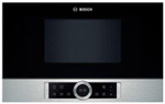 Встраиваемая микроволновая печь СВЧ Bosch Serie|8 BFL634GS1