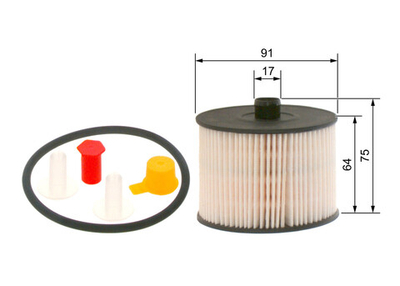 BOSCH - 1457431723-BOC - Fuel Filter