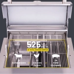 Char-Broil Medallion Series 4S встраиваемый газовый гриль 463278519