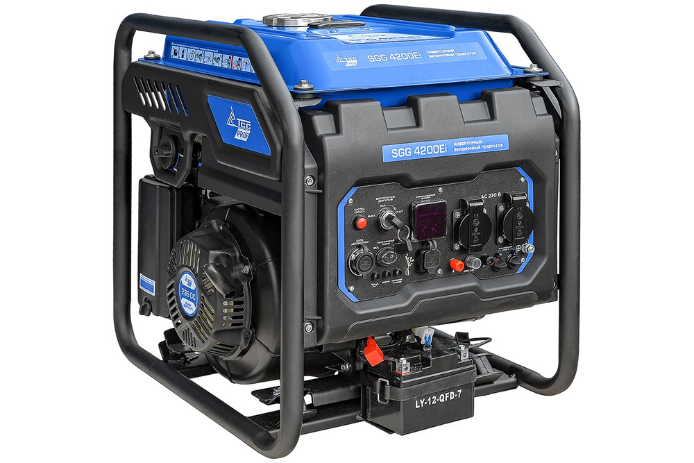 Бензогенератор инверторный SGG 4200Ei