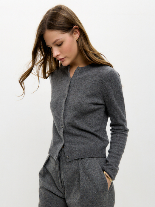 Кашемировый кардиган