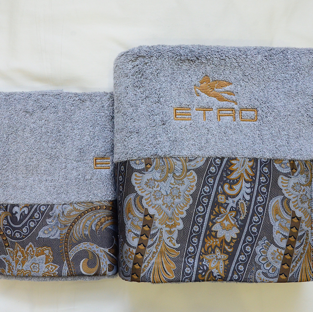 Набор из двух полотенец Etro