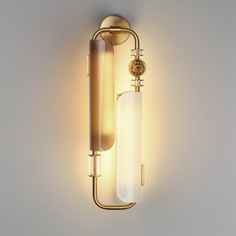 5467/10WL ODL_EX Бра LED 10W 2700K 220В LION MODERN