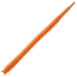 Силиконовая приманка Marukyu Isome L IS06 #Glow pearl sandworm