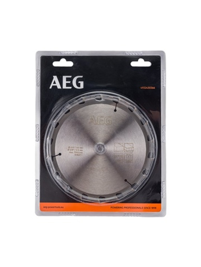 Диск пильный по дереву (165x15.8 мм; 18Z) AEG 4932430366