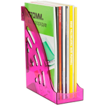 Лоток вертикальный СТАММ "Эксперт" тонированный, слива