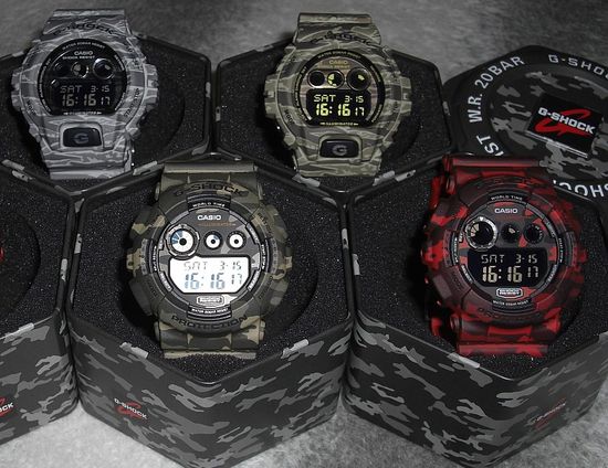 Наручные часы Casio GD-X6900CM-8DR