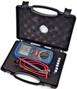 Измеритель сопротивления изоляции CEM DT-5500