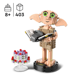 LEGO Гарри Поттер — Домовой эльф Добби 76421 / артикул   76421  / GTIN 5702017462455