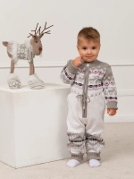 Комбинезон вязаный