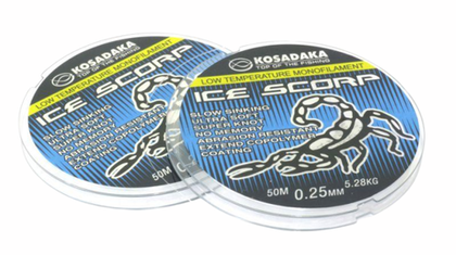Леска Kosadaka Ice Scorp (50м)