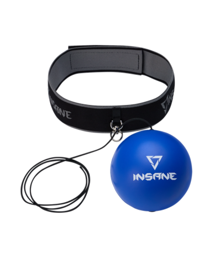 Мяч боевой IN23-FB104 на резинке, синий