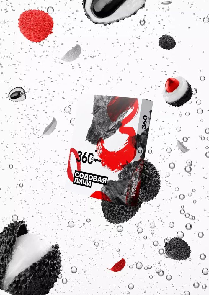 % САРМА 360 - Lyczi Soda (180g)