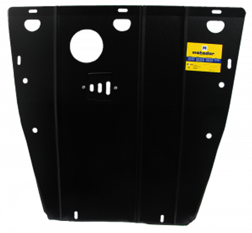 Защита картера Двигателя, КПП. 2 мм, Сталь. для Ford Mondeo III 2000-2007 MOTODOR.00744