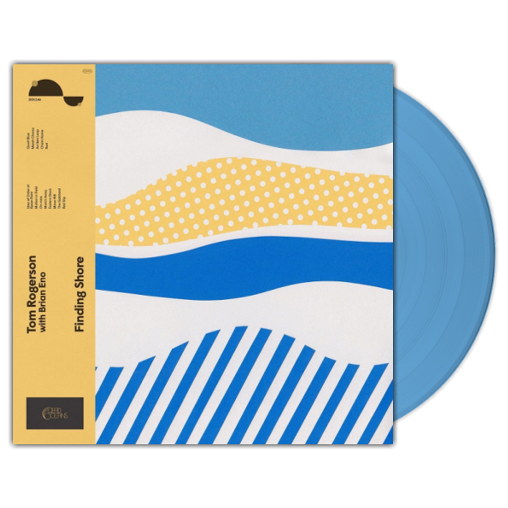 Tom Rogerson With Brian Eno / Finding Shore (Coloured Vinyl)(LP)