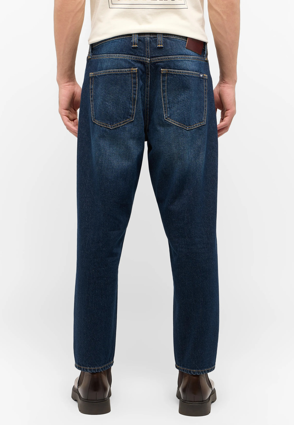 Джинсы мужские MUSTANG Style Denver Tapered