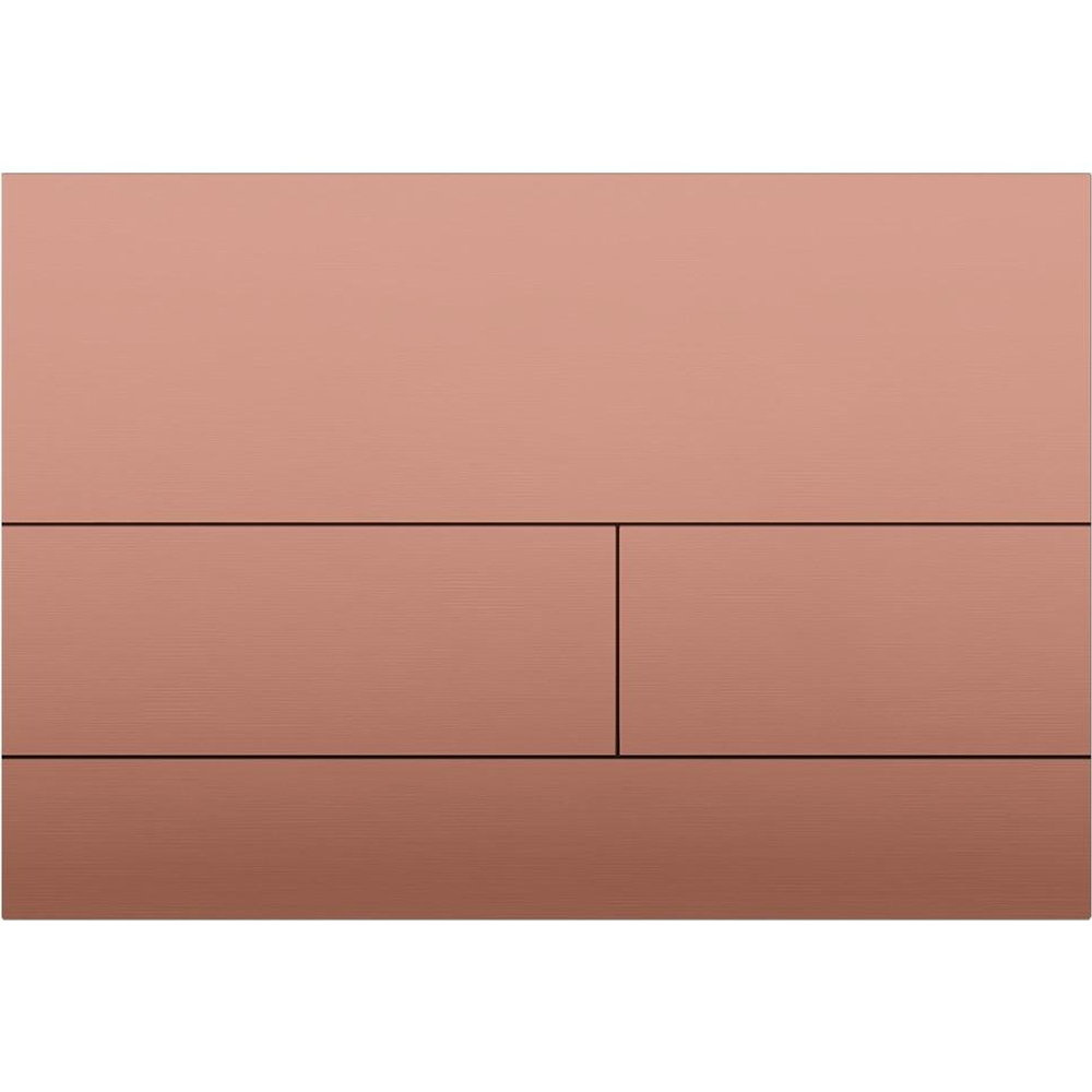 Клавиша смыва Boheme 670-CB для инсталляций Tece, COPPER BRUSHED