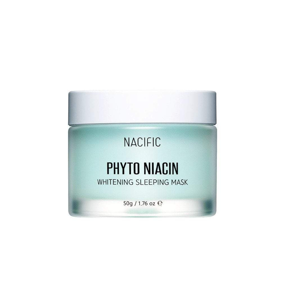Nacific Phyto Niacin Whitening Sleeping Mask ночная маска с ниацином для выравнивания тона кожи