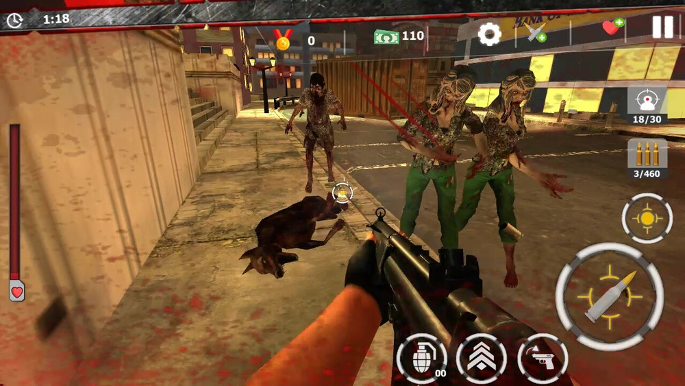Zombie Survivor: Undead City Attack (HapGames) (для ПК, цифровой код доступа)