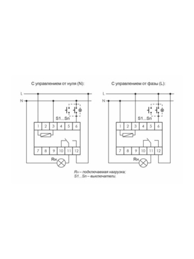 Реле импульсное BIS-411 (230В 16А 1Р монтаж на DIN-рейке 35мм) F&F EA01.005.001