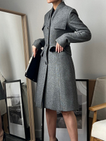 Шерстяное пальто Christian Dior, XS