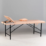 Массажный стол 3-х секционный 180/60 с регулировкой высоты