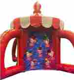 Надувной дартс «Цирковой дартс» на подкачке, диаметр 5 м, размер 5×5×5 м