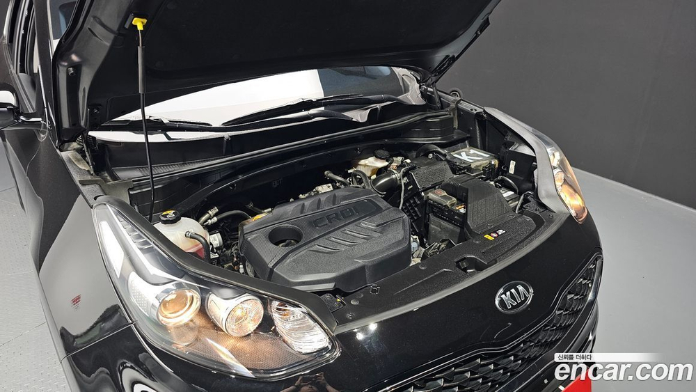 Kia Sportage The Bold Дизель 1.6 2WD (10.2019)
