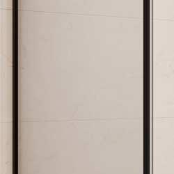 Душевая перегородка RGW WA-012B (Рисунок - черный принт, 1200)