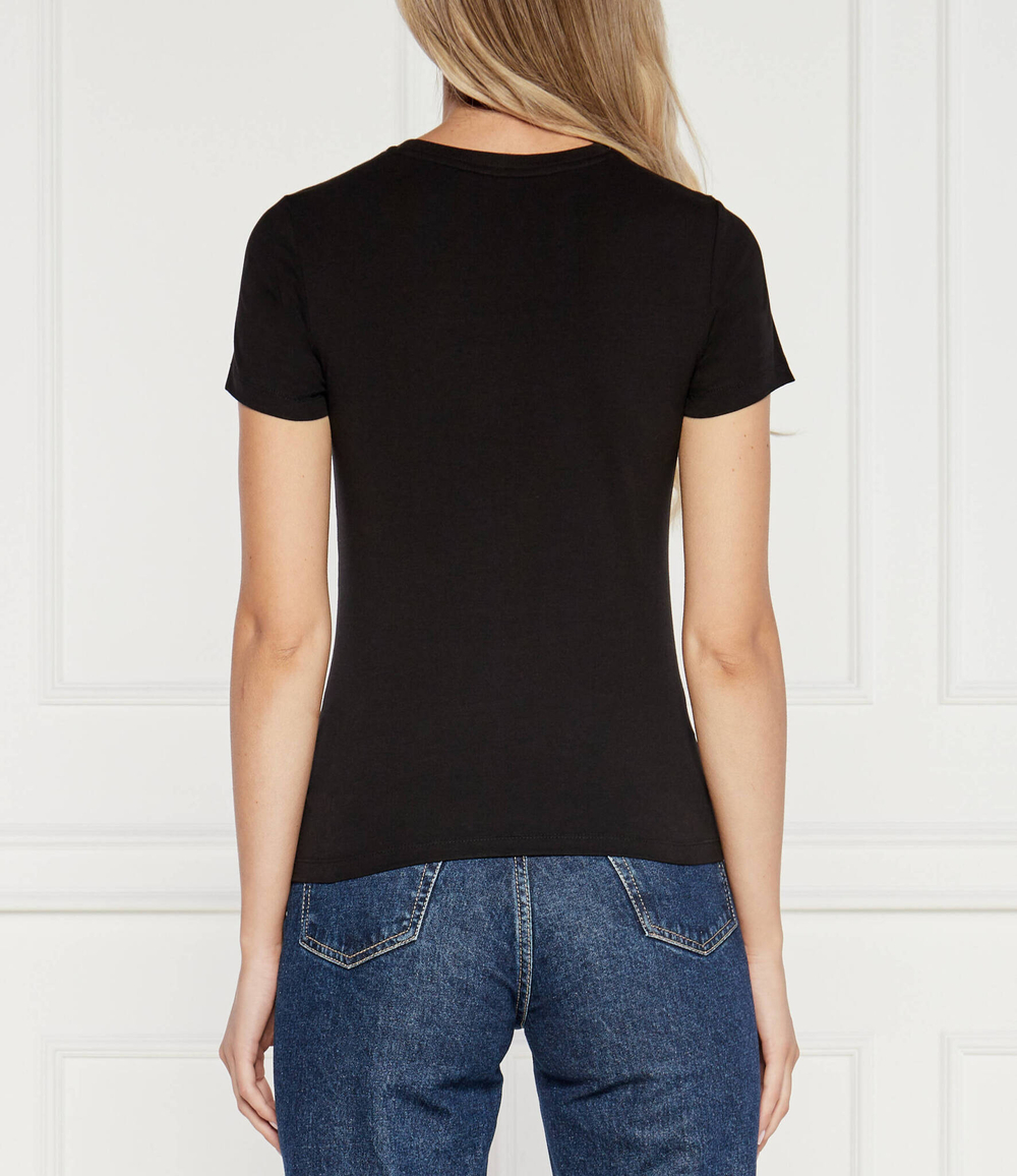 Футболка ICONIC Guess Jeans - черный(W4YI04 J1314)