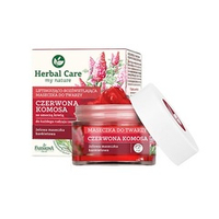 Маска для лица лифтингующе-осветляющая Farmona Herbal Care Красная Киноа+Кровь дракона 50мл