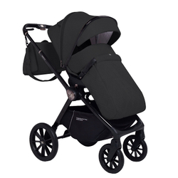 Детская коляска Sweet Baby Vento Black 2 в 1 Black