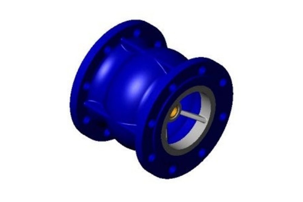 Обратный клапан осевой фланцевый, Tecofi CA3241
